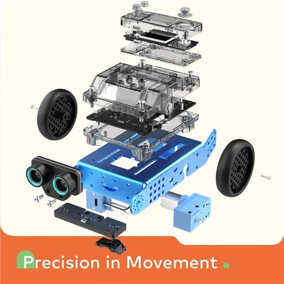 mBot Neo Robot Toys for Kids Ages 8-12, Coding Scratch & Python Programming - Picture 6 of 6